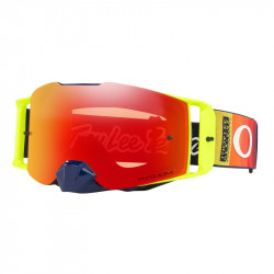 OAKLEY FRONT LINE - TLD Graph Yellow w Prizm Torch Lens (Troy Lee Designs)