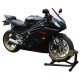 MOTORCYCLE / MOTORBIKE FRONT WHEEL CHOCK PADDOCK STANDS