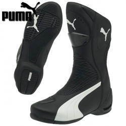 PUMA ROADSTER V.3 MOTORCYCLE BOOTS Black / White