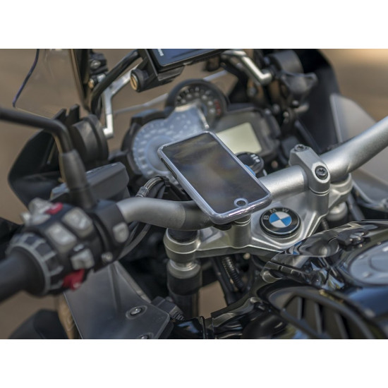 QUAD LOCK MOTORCYCLE HANDLEBAR V2 MOUNTING KIT < iPHONE > PHONE HOLDER SCOOTER
