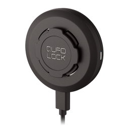 QUAD LOCK Wireless Charging Head (Car or Desk = indoor)