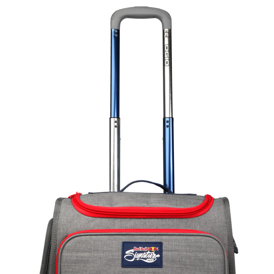 OGIO RED BULL "RBS CARRY ON TRAVEL TROLLY BAG" SIGNATURE SERIES