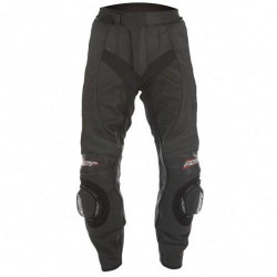 RST - "TRACTECH" Leather Pant - Black