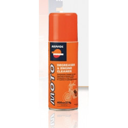 REPSOL - DEGREASER & ENGINE CLEANER - 400ml