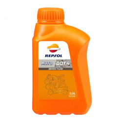REPSOL - Dot 4 Brake Fluid (500 ml)