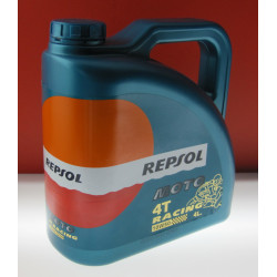 REPSOL - MOTO RACING 4T MOTOR OIL - FULLY SYNTHETIC 1 liter