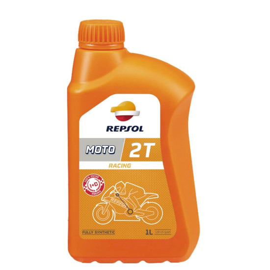 REPSOL - Moto Racing 2T Oil (1 LITER)