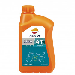 REPSOL - Moto Sport 4T Oil (1 LITER) 10W40