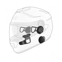 SENA - 10U for SHOEI GT AIR Helmets Motorcycle Bluetooth Comms