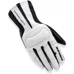 SPIDI - CHARM WOMENS LADY - LEATHER MOTORCYCLE GLOVES WHITE