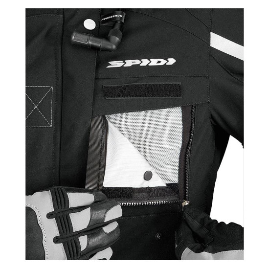 SPIDI - ERGO 365 PRO EXPEDITION H2OUT WATERPROOF ADVENTURE MOTORCYCLE TOURING JACKET < TOP OF THE LINE >