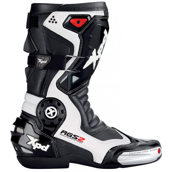 XPD XP7-R White +Motorcycle Boots+Race Track Size Euro 41 46