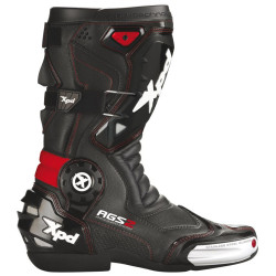 XPD XP7-R Black +Motorcycle Boots+Race Track Size Euro 40 41