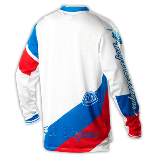 TROY LEE DESIGN - TLD 15 GP AIR JERSEY "ASTRO WHITE*