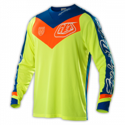TROY LEE DESIGN - TLD 15 SE PRO JERSEY CORSE *YELLOW*