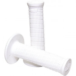 ODI "TROY LEE DESIGNS" TLD GRIPS - WHITE LIMITED EDITION SOFT