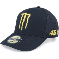 VALENTINO ROSSI CAP / HAT "GOLD MONSTER ENERGY" LIMITED EDITION VALENCIA