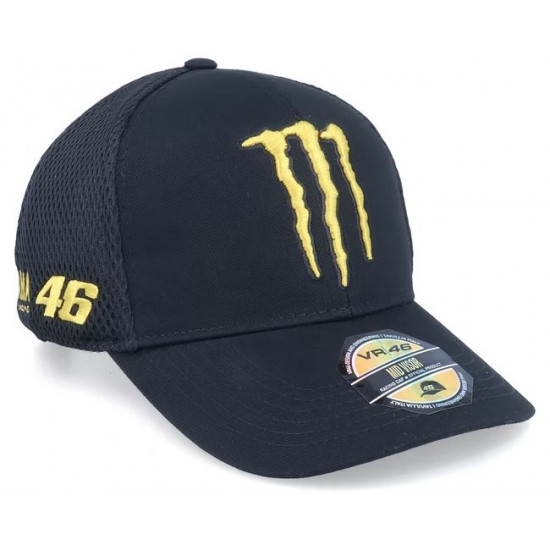 VALENTINO ROSSI CAP / HAT "GOLD MONSTER ENERGY" LIMITED EDITION VALENCIA