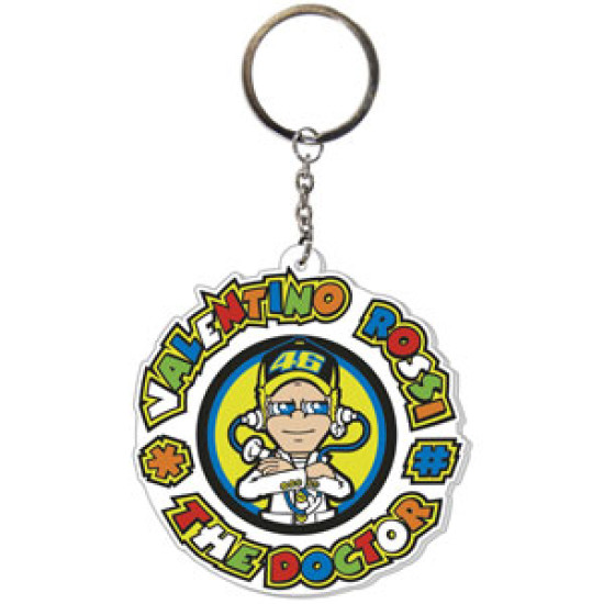 VALENTINO ROSSI KEY CHAIN / RING "DOCTOR"