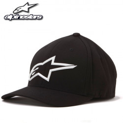 ALPINESTARS - "A-STARS" MOLDED CAP HAT BLACK