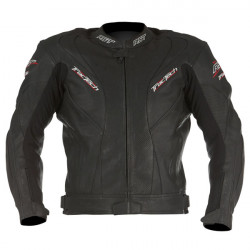 RST - "TRACTECH" Leather Jacket - Black