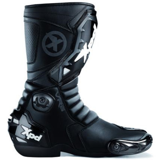 XPD VR6 Black +Motorcycle Boots+Size Euro 36 39 40
