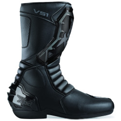 XPD VS1 Black +Motorcycle Boots+Size Euro 37
