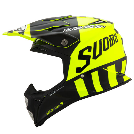 SUOMY MX SPEED - Full Gas Yellow Fluro Helmet