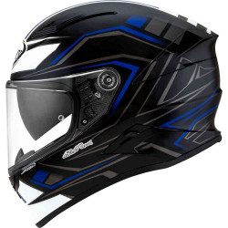 SUOMY SPEEDSTAR - GLOW BLUE Sport Touring Helmet