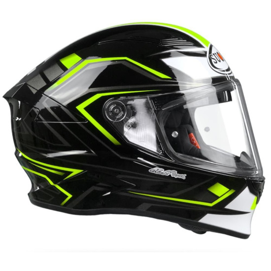 SUOMY SPEEDSTAR - GLOW YELLOW Sport Touring Helmet