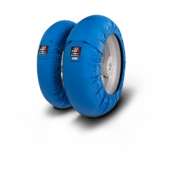 CAPIT - SUPREMA SPINA TYRE WARMERS "BLUE" 10" SIZE