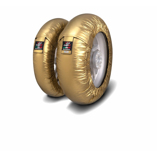 CAPIT - SUPREMA SPINA TYRE WARMERS "GOLD" S/M SIZE