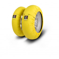 CAPIT - SUPREMA SPINA TYRE WARMERS "YELLOW" M/L SIZE