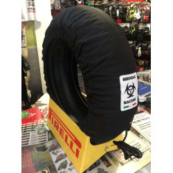 SHOGAI BY CAPIT - MOTORCYCLE TYRE WARMERS "BLACK" M/XL