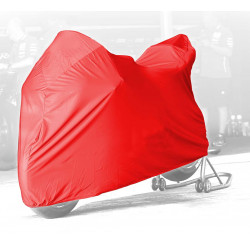 CAPIT - INDOOR MOTORCYCLE COVER "RED"