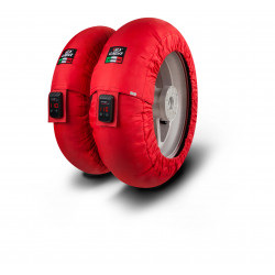 CAPIT - SUPREMA VISION PRO TYRE WARMERS "RED" 10" SIZE