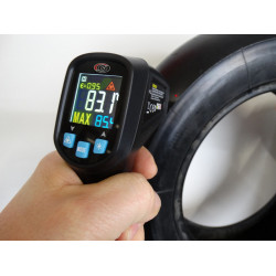 CAPIT - DIGITAL INFRARED GUN FOR TYRE TEMPERATURE THERMOMETER